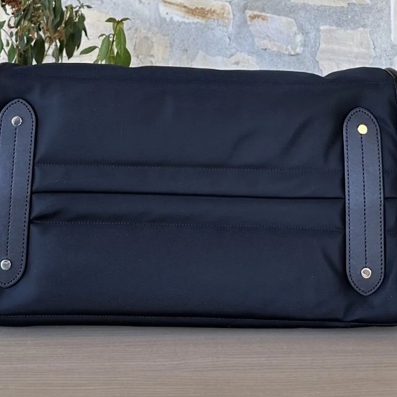 Kate Spade Ella Ksny Puffy Extra Large Tote Bag Black Nylon NWT Womens Authentic - Picture 9 of 11